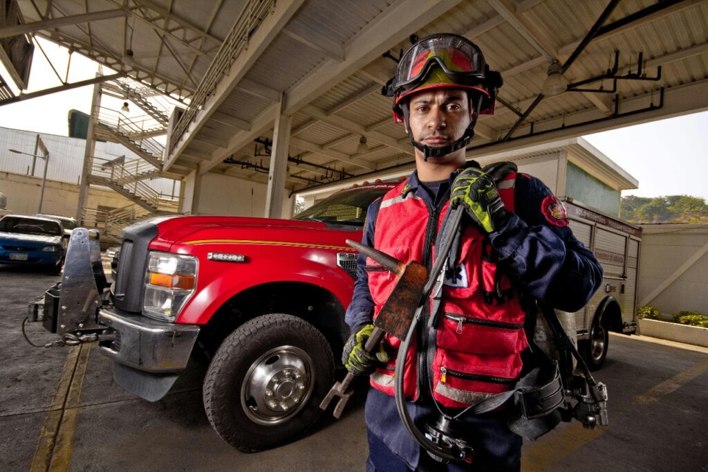 Commercial Disaster Recovery Services worker